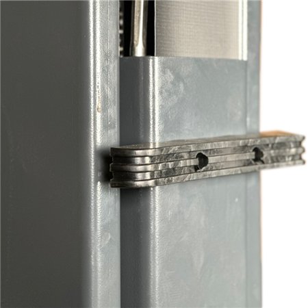 AFLATEK 4000F Two-Post Floor Plate Car Lift 4000kg