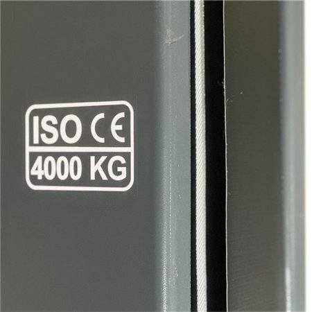 AFLATEK 4000F Two-Post Floor Plate Car Lift 4000kg