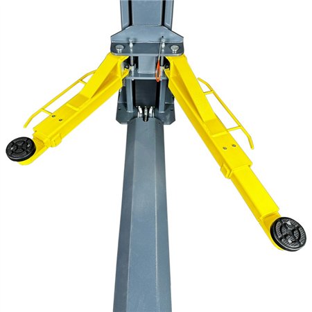 AFLATEK 4000F Two-Post Floor Plate Car Lift 4000kg