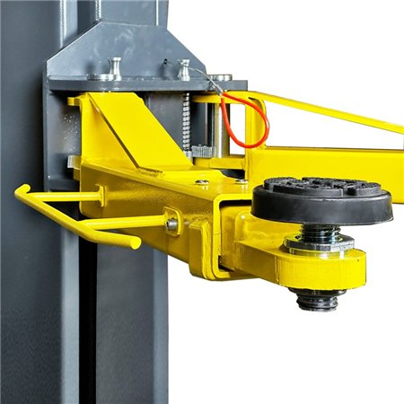 AFLATEK 4000F Two-Post Floor Plate Car Lift 4000kg