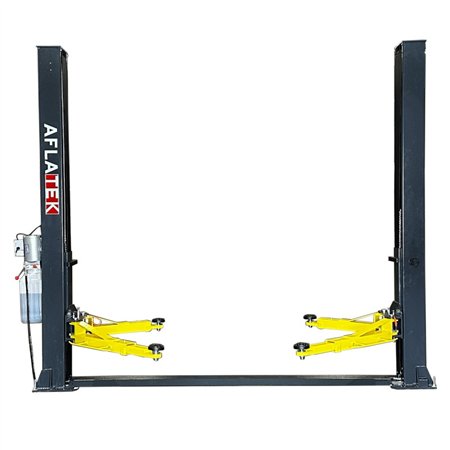AFLATEK 4000F Two-Post Floor Plate Car Lift 4000kg