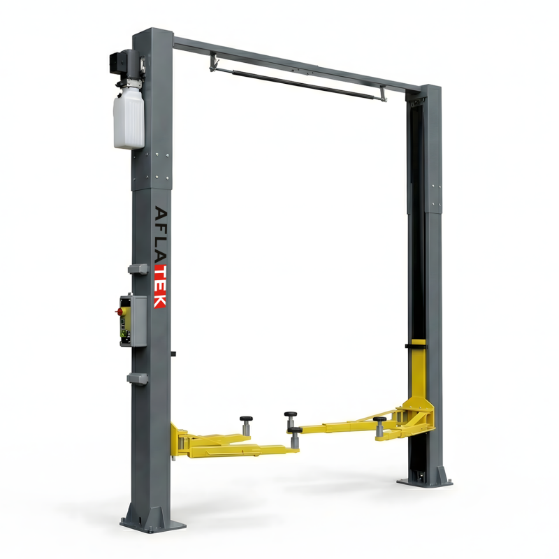 AFLATEK 4000CE Overhead 2-Post Car Lift 4000kg 400V