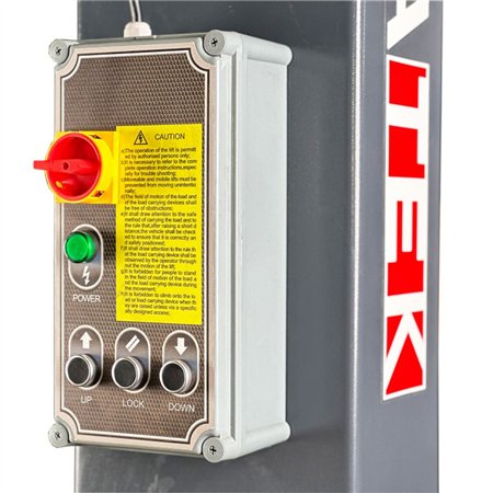 AFLATEK 5000FE Automatic Big Size 2-Post Lift 5000kg 400V