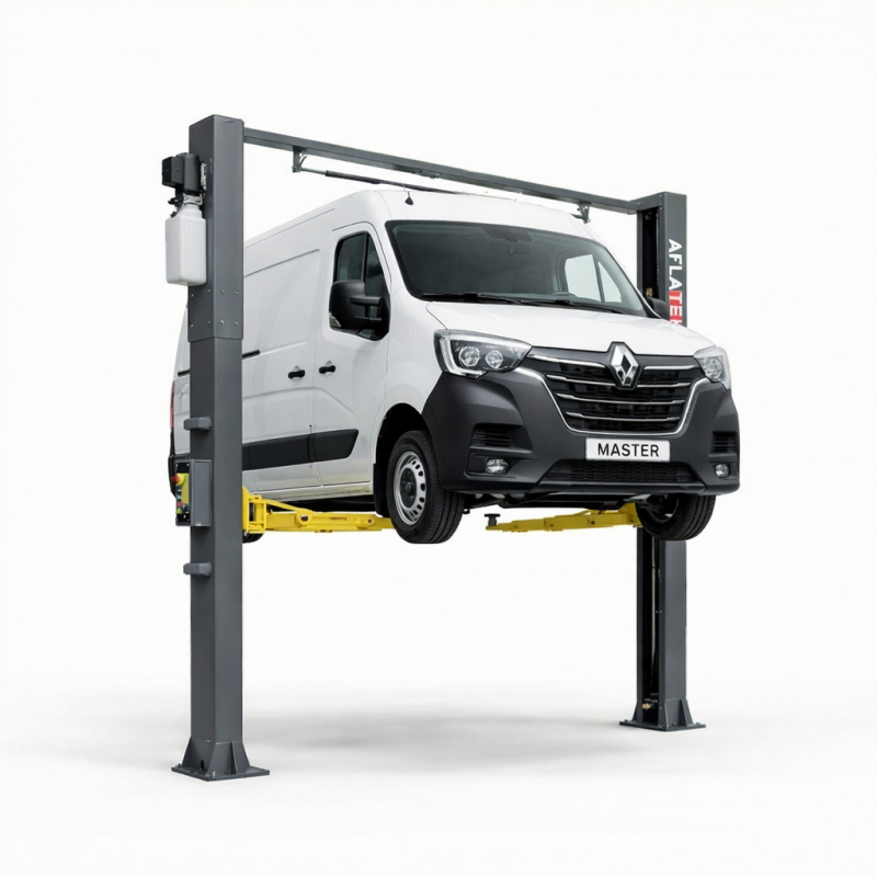Aflatek 5000CE 5-Tonne Overhead 2-Post Lift 380V