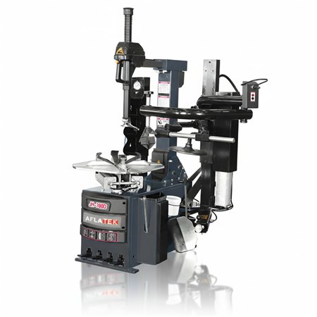 AFLATEK 706DS Automatic Tyre Changer Run-flat Arm 10-24" 400V