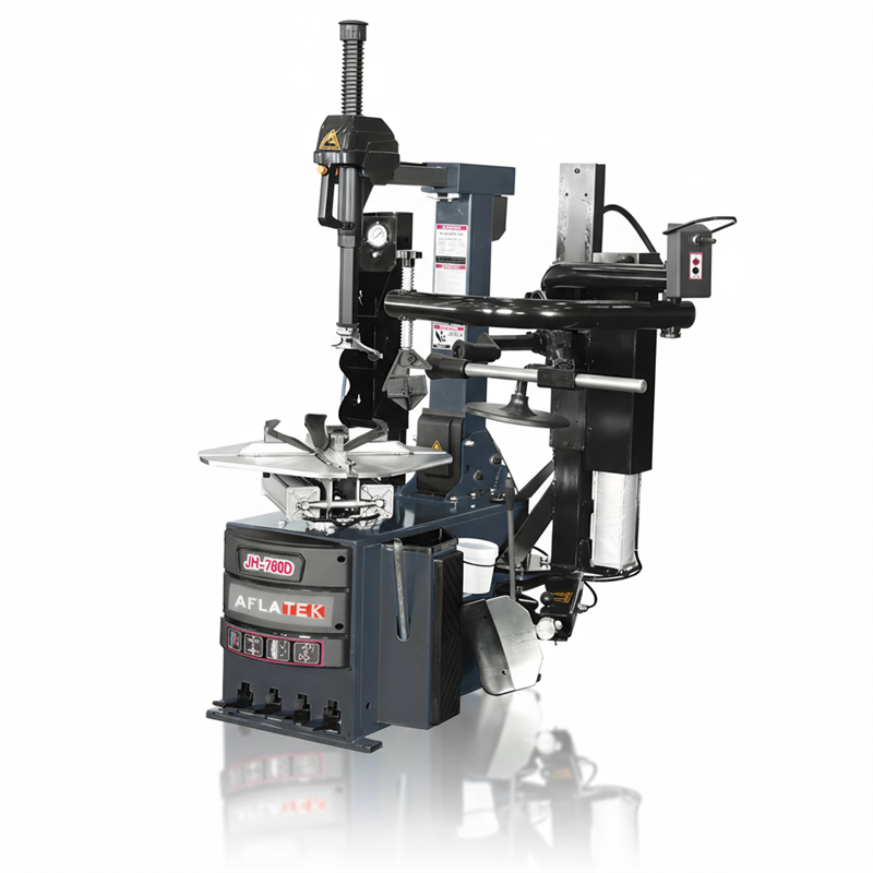 AFLATEK 706DS Automatic Tyre Changer Run-flat Arm 10-24" 400V