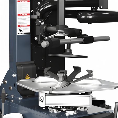 AFLATEK 706DS Automatic Tyre Changer Run-flat Arm 10-24" 400V