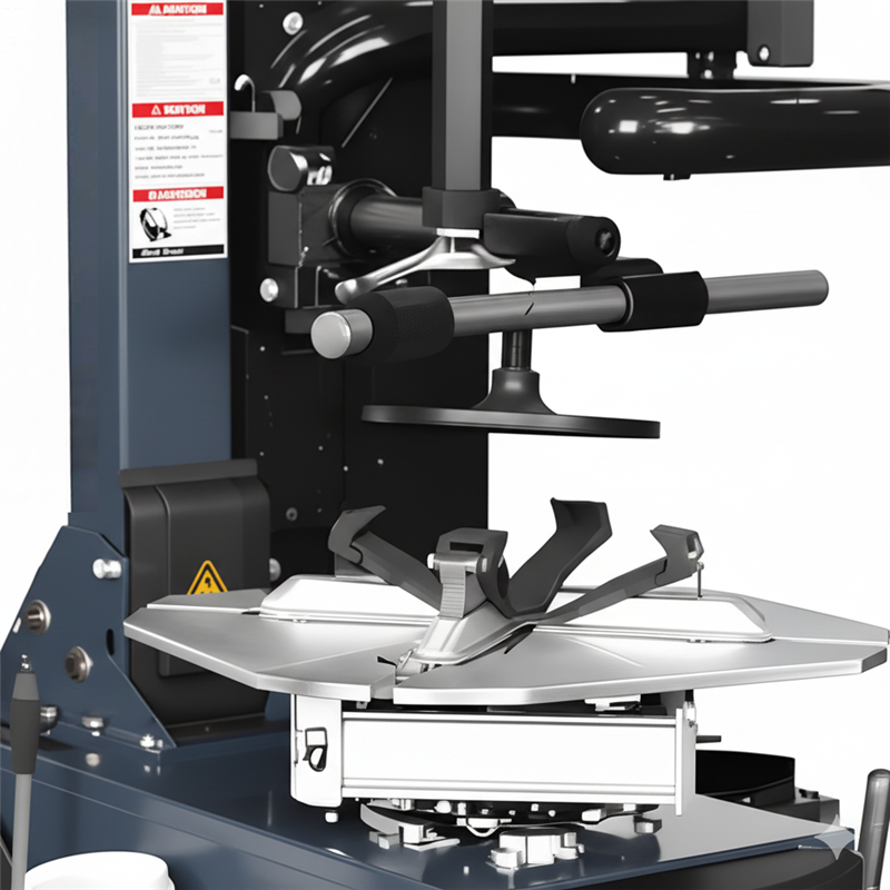 AFLATEK 706DS Automatic Tyre Changer Run-flat Arm 10-24" 400V