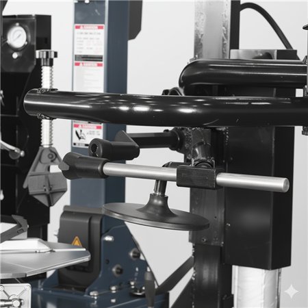 AFLATEK 706DS Automatic Tyre Changer Run-flat Arm 10-24" 400V