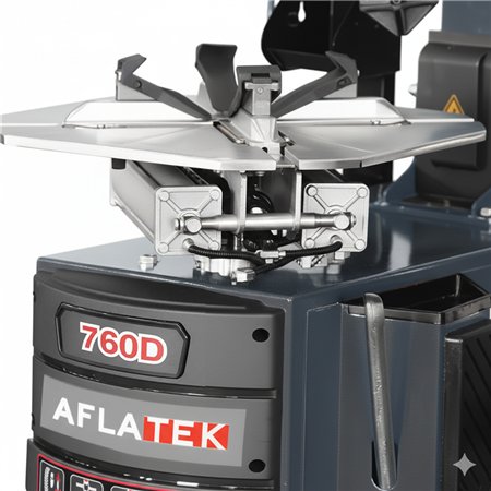 AFLATEK 706DS Automatic Tyre Changer Run-flat Arm 10-24" 400V