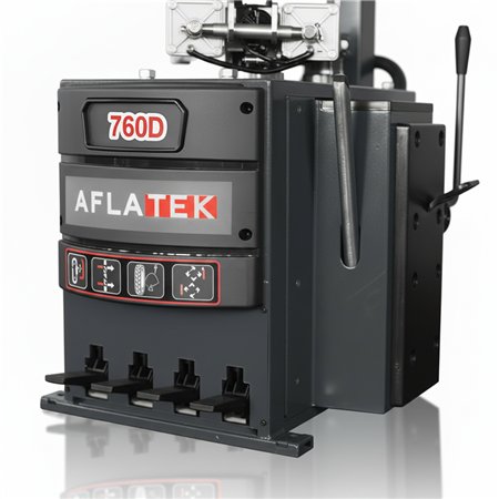 AFLATEK 706DS Automatic Tyre Changer Run-flat Arm 10-24" 400V