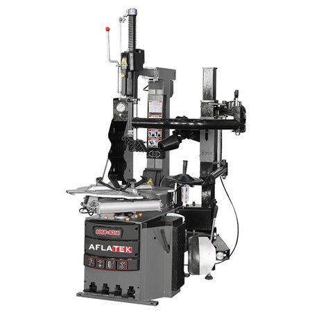AFLATEK 806B+B350 Automatic Tyre Changer 12-28 inch 400V