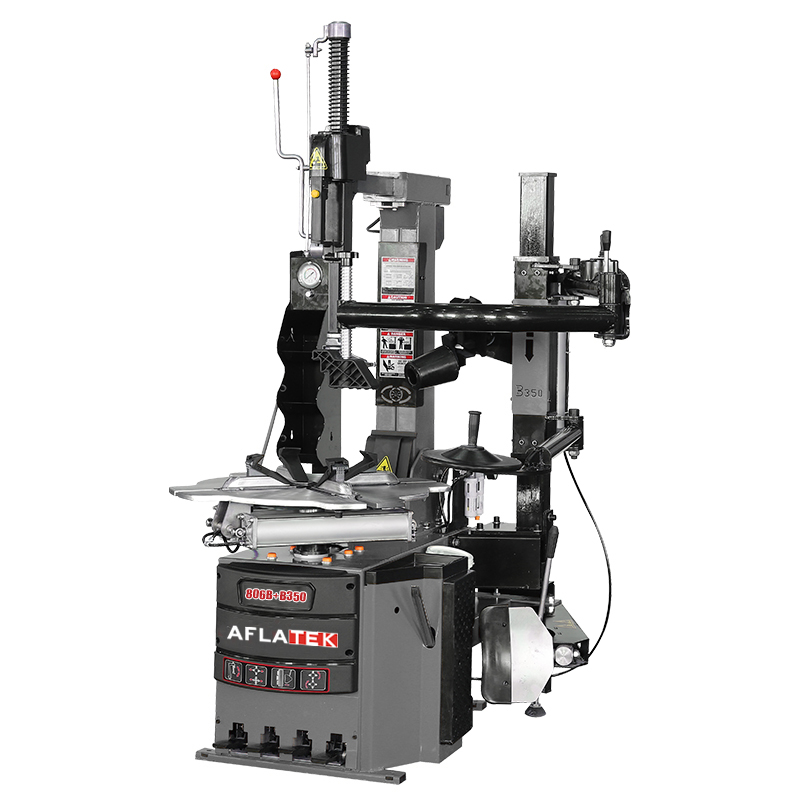 AFLATEK 806B+B350 Automatic Tyre Changer 12-28 inch 400V