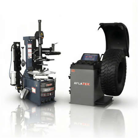 Aflatek 706DS Tyre Changer...