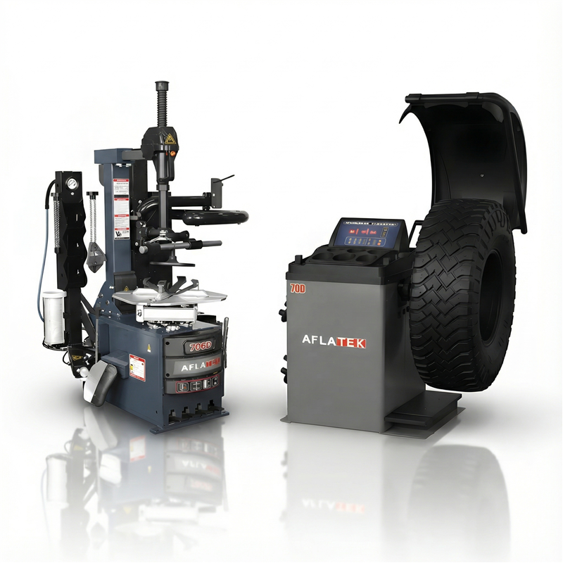 Aflatek 706DS Tyre Changer...
