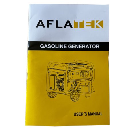 Gasoline generator GG3500 PRO